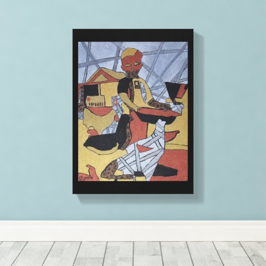 Fresh Leinwanddruck (Insitu (Holzboden))