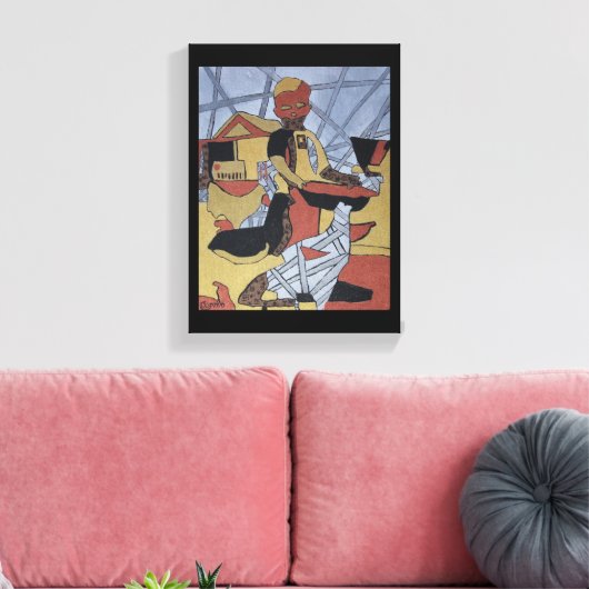 Fresh Leinwanddruck (Insitu (Wohnzimmer))