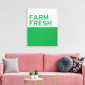 Fresh Leinwanddruck (Insitu (Wohnzimmer))
