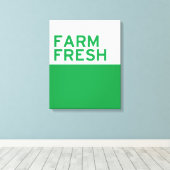 Fresh Leinwanddruck (Insitu (Holzboden))