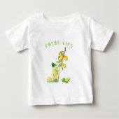 Fresh Lemon Baby T - Shirt Lemonade (Vorderseite)