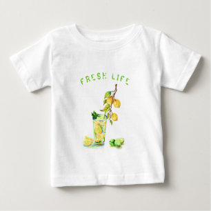 Fresh Lemon Baby T - Shirt Lemonade