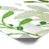 Fresh Lemon Brautparty Begrüßungszeichen | Groß Poster (Ecke)