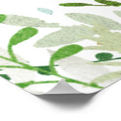 Fresh Lemon Brautparty Begrüßungszeichen Poster (Ecke)