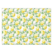 Fresh Lemon Citrus Print Kitchen/Dining Tischdecke (Vorderseite (Horizontal))