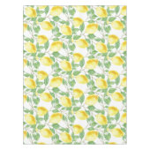 Fresh Lemon Citrus Print Kitchen/Dining Tischdecke (Vorderseite)