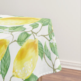 Fresh Lemon Citrus Print Kitchen/Dining Tischdecke