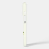 Fresh Lemon Drink iPhone Case (Rückseite / Links)