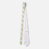 Fresh Lemon Drink Lemonade Summer Party Neck Tie Krawatte (Rückseite)