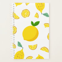 Fresh Lemon Notebook
