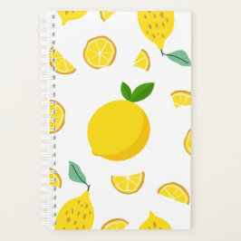 Fresh Lemon Notebook Planer