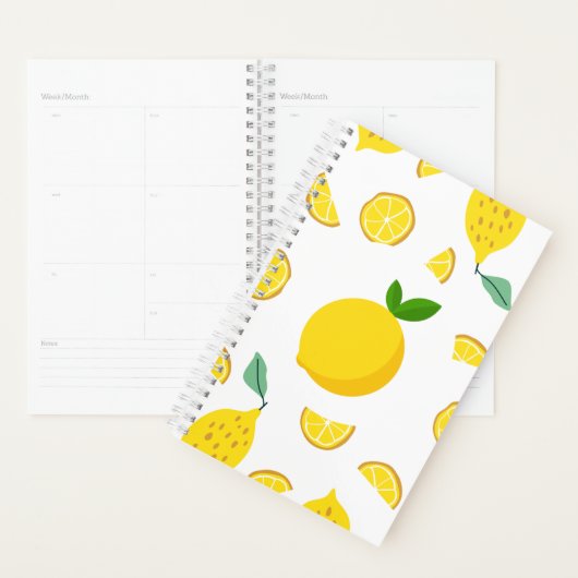 Fresh Lemon Notebook Planer (Anzeige)