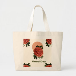 Fresh Lemon Pattern Tote Bag – Citrus Summer Desig Jumbo Stoffbeutel