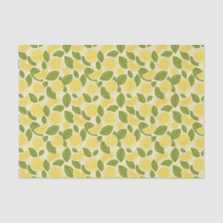 Fresh Lemon Seidenpapier