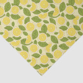Fresh Lemon Seidenpapier (Ausschnitt)