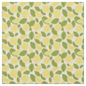 Fresh Lemon Stoff (Nahaufnahme)