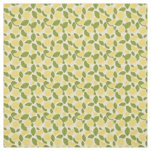 Fresh Lemon Stoff (Muster)