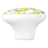 Fresh Lemon Tree Mit Monogramm Deco Gifts New Lemo Keramikknauf (Seitenansicht)