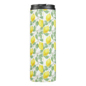 Fresh Lemon Tree Mit Monogramm Deco Gifts New Lemo Thermosbecher (Rückseite)