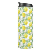 Fresh Lemon Tree Mit Monogramm Deco Gifts New Lemo Thermosbecher (Nach rechts gedreht)
