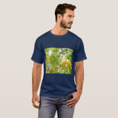Fresh Lemon Tree Summer Print T-Shirt (Vorne ganz)
