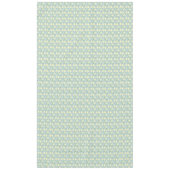 Fresh lemon yellow citrus tischdecke (Vorderseite)