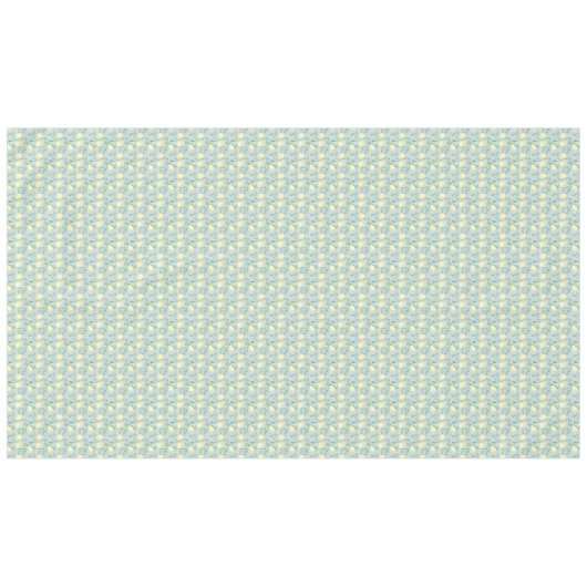 Fresh lemon yellow citrus tischdecke (Vorderseite (Horizontal))