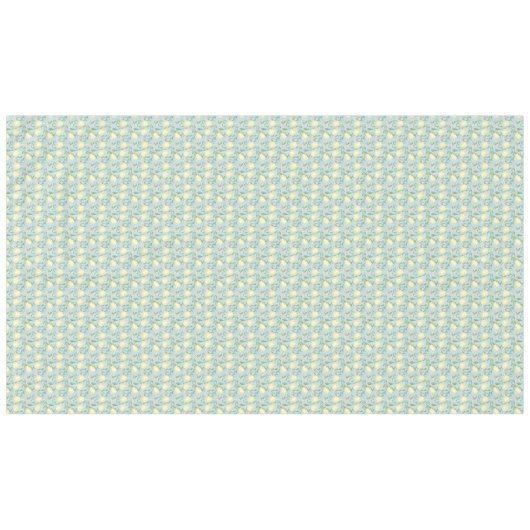 Fresh lemon yellow citrus tischdecke (Vorderseite (Horizontal))