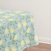 Fresh lemon yellow citrus tischdecke (Beispiel)