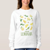 Fresh Lemonade Basic Sweatshirt (Vorderseite)
