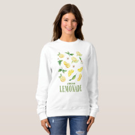 Fresh Lemonade Basic Sweatshirt