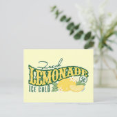 Fresh Lemonade Postcard Postkarte (Stehend Vorderseite)