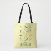 Fresh Lemonade Tasche (Vorderseite)