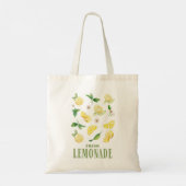 Fresh Lemonade Tragetasche (Rückseite)