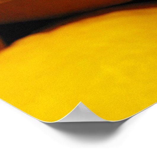 Fresh Lemons 24"x20" Poster (Ecke)