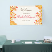 Fresh Lemony Liebe Citrus Foliage Hochzeit Banner (Messeveranstaltung)