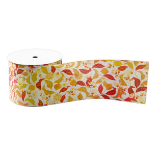 Fresh Lemony Liebe Citrus Foliage Hochzeit Ripsband