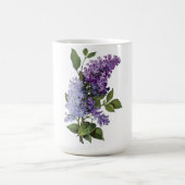 Fresh Lilacs - Französische Wohngestaltung Kaffeetasse (Mittel)