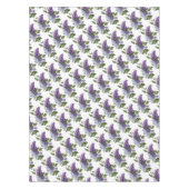Fresh Lilacs - Französische Wohngestaltung Tischdecke (Vorderseite)