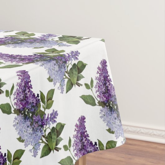 Fresh Lilacs - Französische Wohngestaltung Tischdecke (Beispiel)