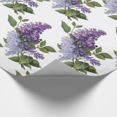 Fresh Lilacs Geschenkpapier (Ecke)