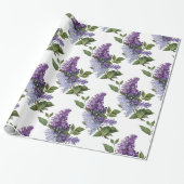Fresh Lilacs Geschenkpapier (Ungerollt)
