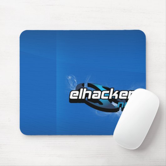 Fresh Logo elhacker.net Mousepad (Mit Mouse)