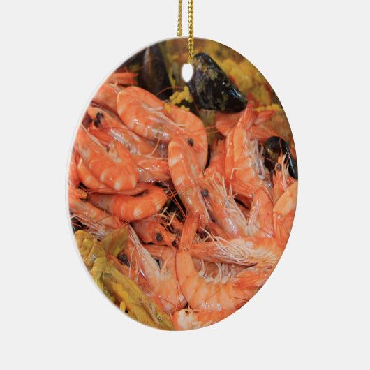 Fresh made Paella ornament (Rechts)