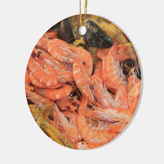 Fresh made Paella ornament (Links)