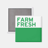 Fresh Magnet (Vorderseite/Rückseite)