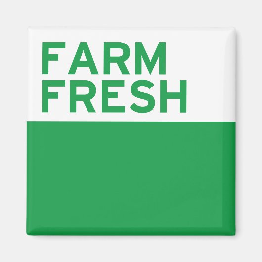 Fresh Magnet (Vorne)