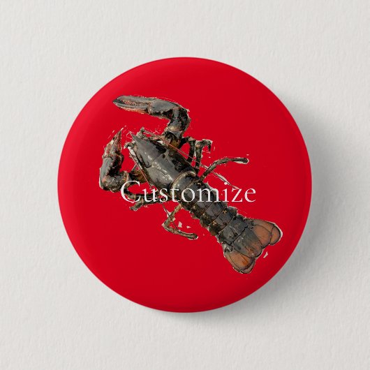 Fresh Maine Hummer Thunder_Cove Button (Vorderseite)
