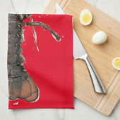 Fresh Maine Hummer Thunder_Cove Geschirrtuch (Viertel Falte)