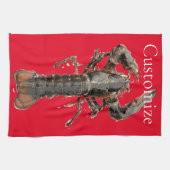 Fresh Maine Hummer Thunder_Cove Geschirrtuch (Horizontal)